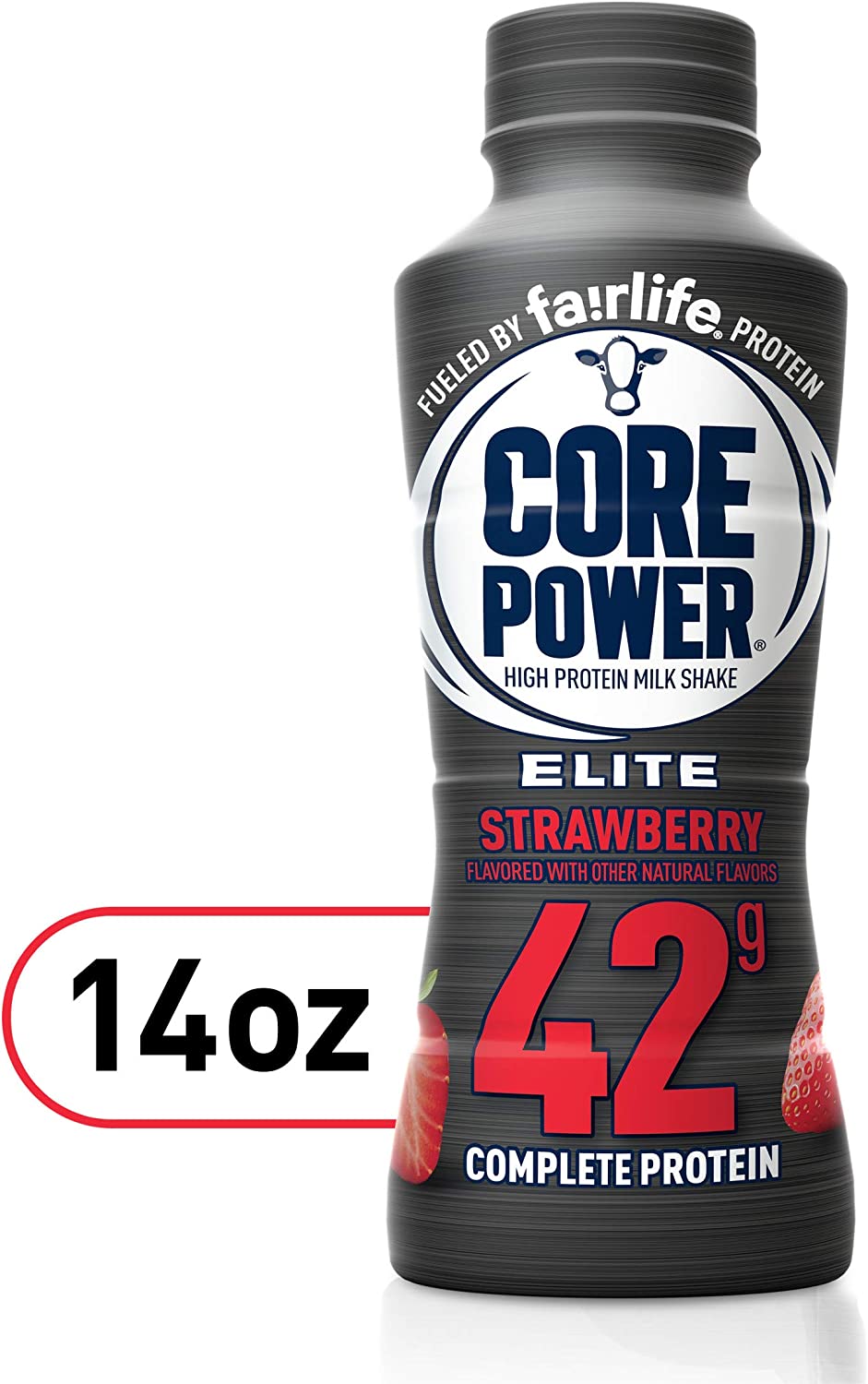 Fairlife Core Power Elite 42g High Protein Milk Shakes, Ready to Drink for Workout Recovery, Chocolate, 14 Fl Oz (Pack of 12) - Image 9